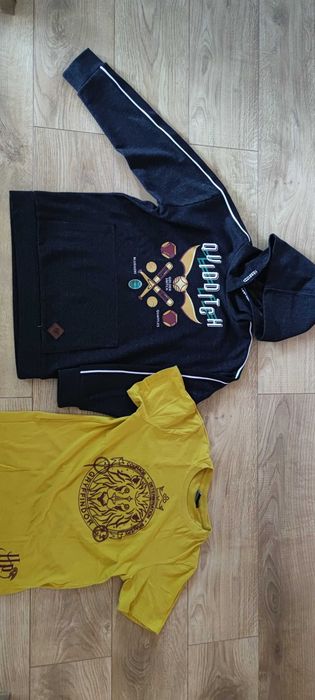 Jak nowy Smyk 152 Harry Potter zestaw bluza koszulka dla chłopca