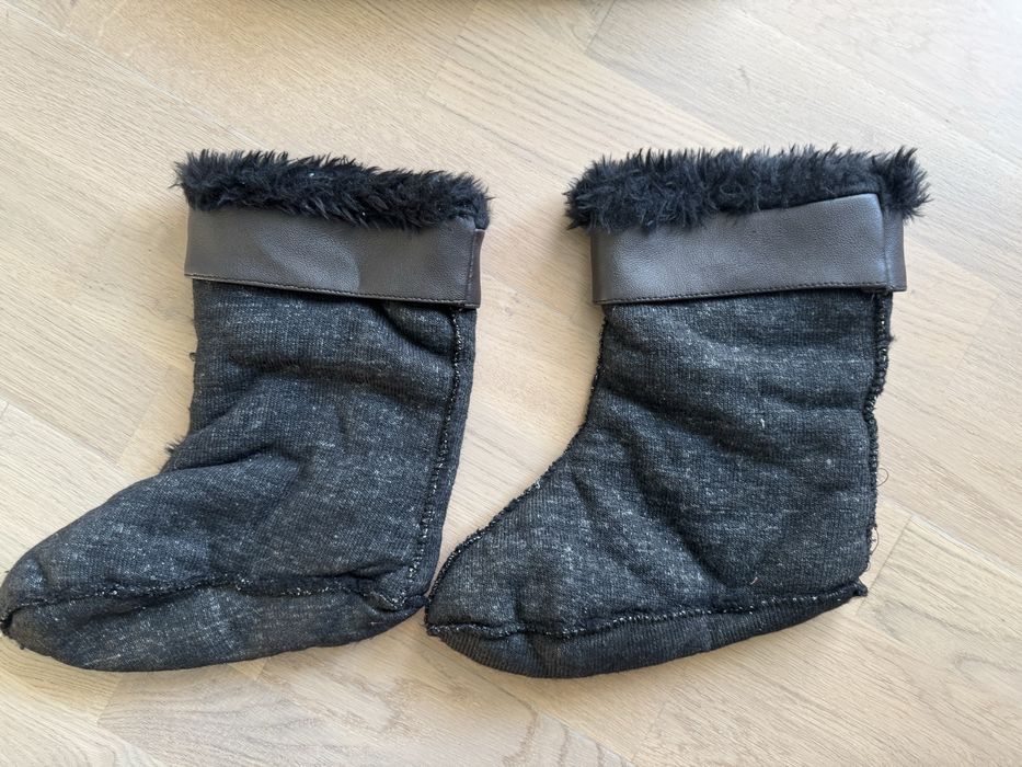 Вставки в гумові чоботи чуні валянки