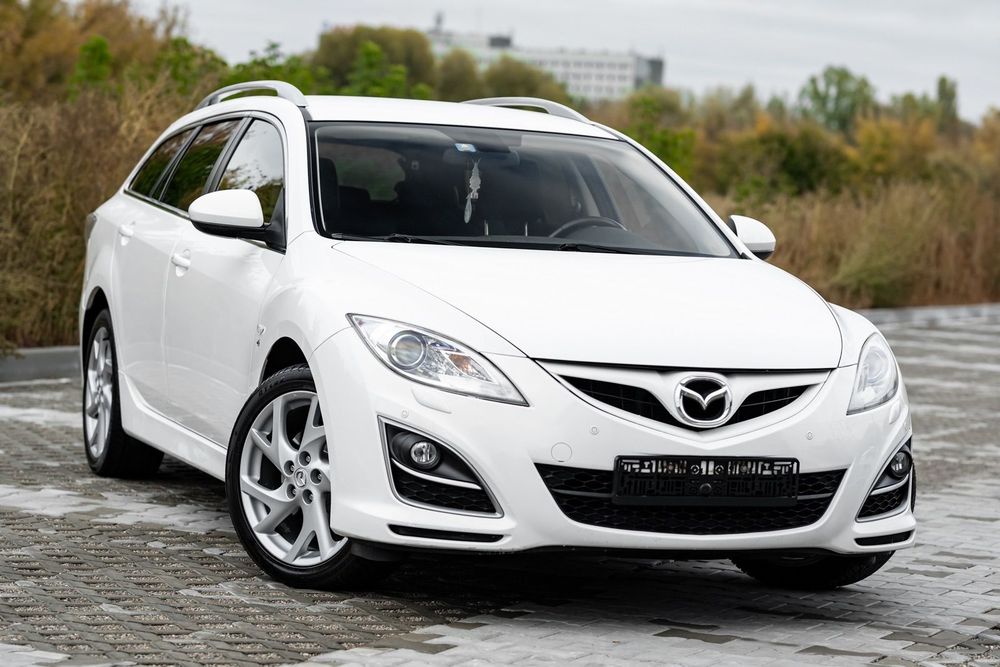 Mazda 6 2.5 170KM Xenon BOSE RVM Półskóra Grzane Fotele Serwis Bezwypadkowy