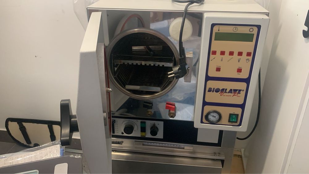 Autoclave Bioclave Vacuum Plus