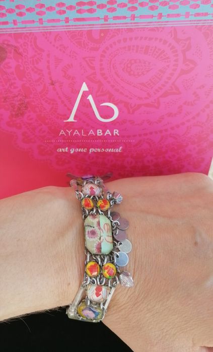 Ayala Bar - Colar e pulseira Radiance