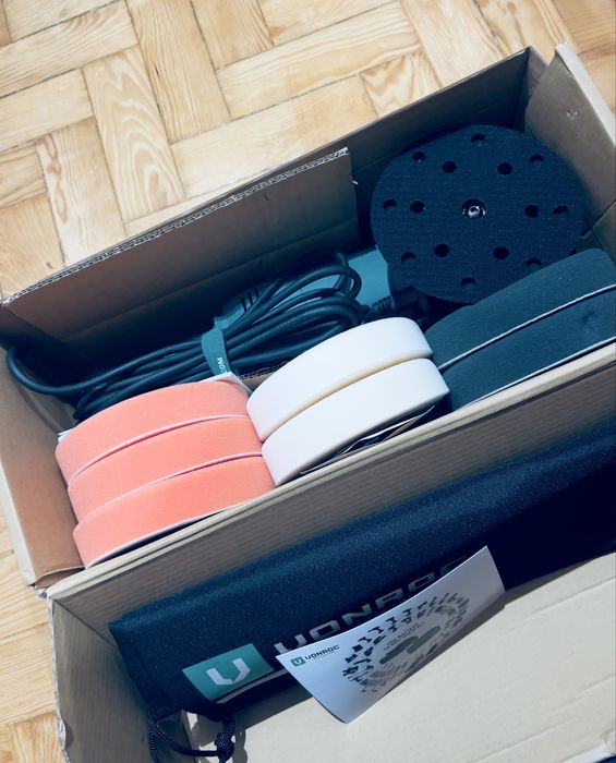 Polidora  Roto-Orbital -  1050W 150Mm