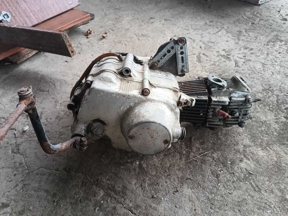 Двигун мопед Alpha