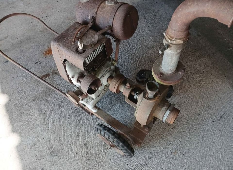 Motor de rega Villiers 25 peças