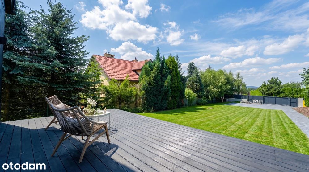 Nowoczesny dom | 10-arowa działka | 55 m² strefy dziennej