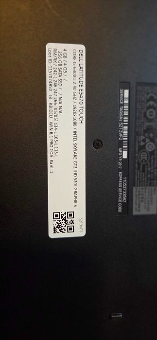 Sprzedam używane Laptopy Lenovo/Dell