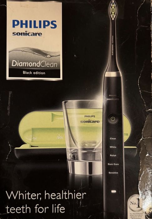 Szczoteczka soniczna Philips SoniCare DiamondClean