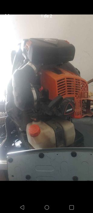 Soprador echo profissional 80cc 2t