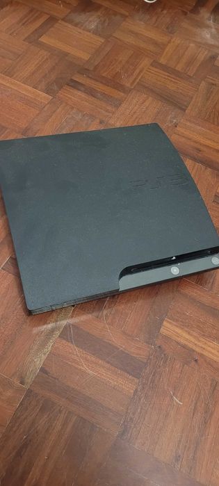 PS3 slim - preta