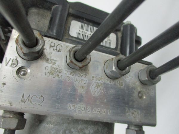 ABS RENAULT Clio III (BR0/1, CR0/1)