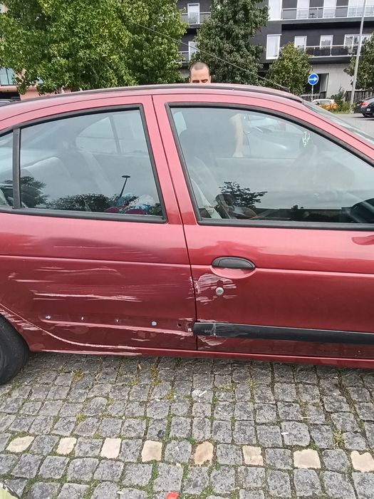 vendo carro Renault Megane