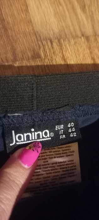 Spódnica granatowa r.L