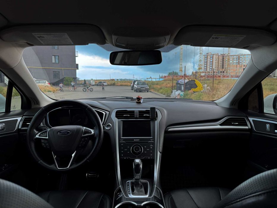 Ford Fusion Titanium