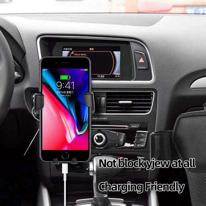 Suporte para Smartphone, iPhone, telemóvel carro novo
