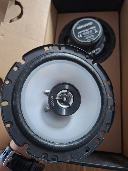 2 szt dwudrożnych głośników samochodowych Kenwood KFC-S1766