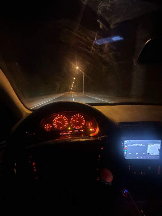bmw e39 рестайлинг
