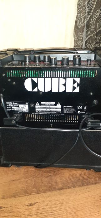 Электрогитара и комбик