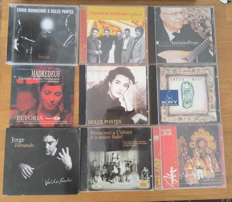 Cd's música Portuguesa