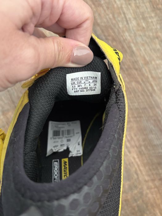 SAPATO MTB MAVIC CROSSMAX  - 38 2/3