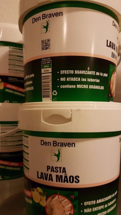 Massa / Pasta Lava Mãos 4 Lt