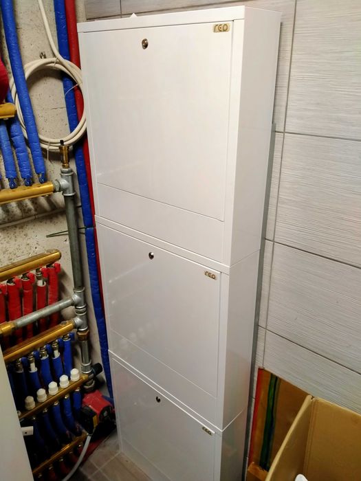Nowa szafka 3 segmentowa do zabudowy hudrauliki lub innej instalacji