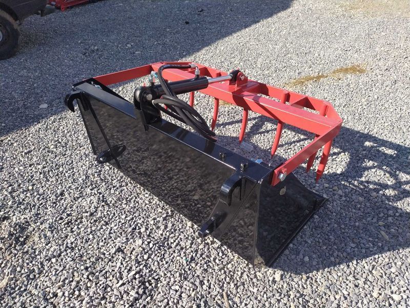 Łyżko-krokodyl 120cm do ładowacza euro Transport Nowy