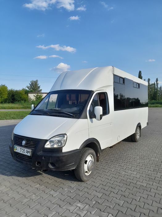 Маршрутка, Рута, Газель дизель