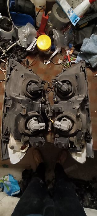 Фари передние BMW e46, Е39  рестайлинг,  дорестайл ,Е 81,82 рест