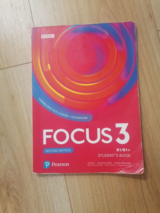 Focus 3 podręcznik