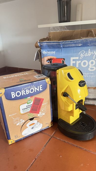 Máquina de café Didiesse Baby Frog + 100 capsulas!