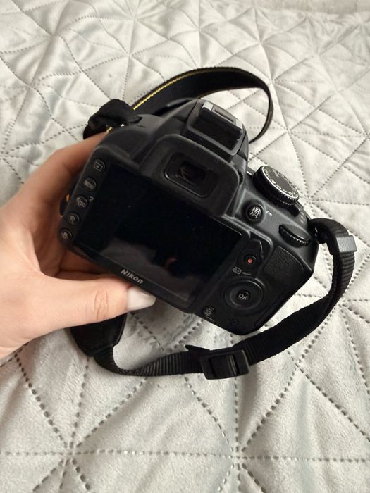 Фотоапарат Nikon d3100
Об'єктив Nikon 18-105mm f/3.5-5.6G ED AF-S VR D