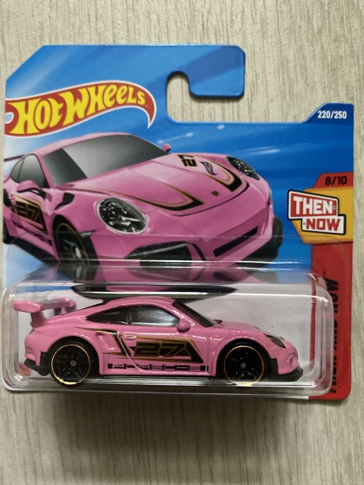 ミニカー Hot Wheels Porsche NFT 911 GT3 RS Hot Wheels Porsche 911 Gt3 Rs - Niska cena na Allegro