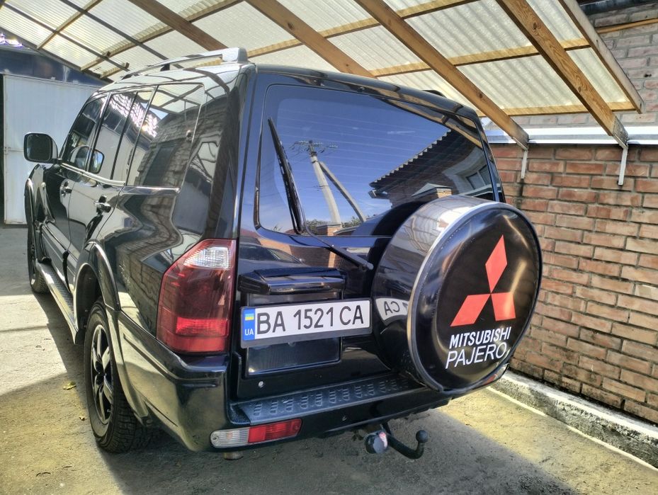 Mitsubishi Pajero 2005