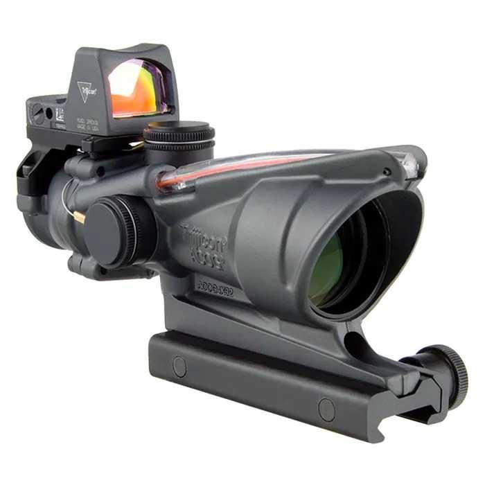 Оптический прицел Trijicon ACOG USA + колиматор RMR AR-15 АК-74, АК-47: ...