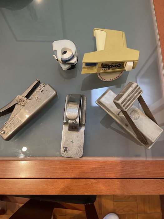 Material de escritorio vintage