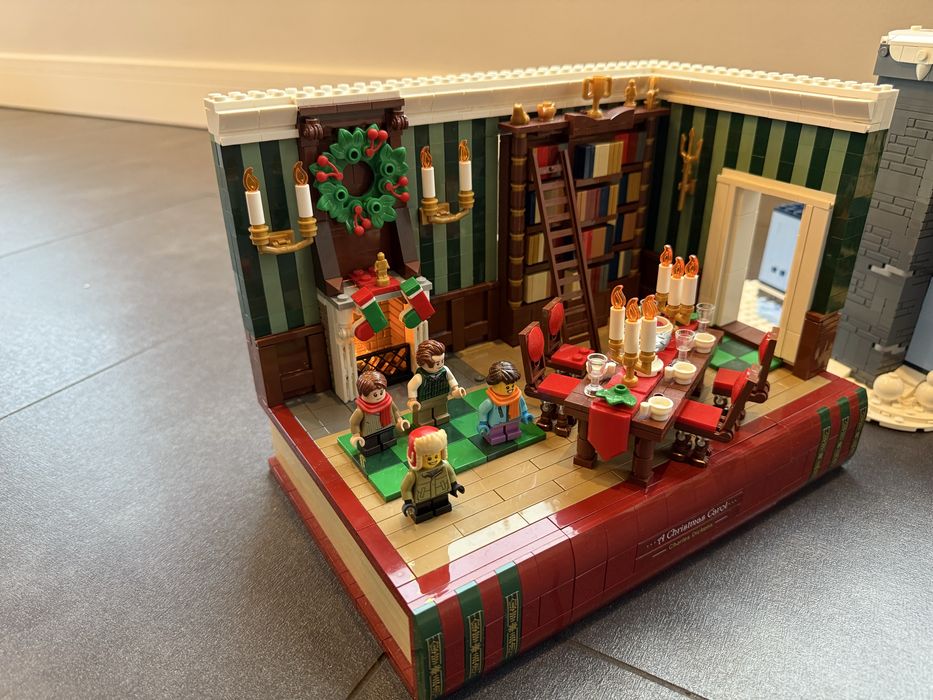 Lego - Wioska Elfów - Duży zestaw autorski oryginalnych klocków LEGO