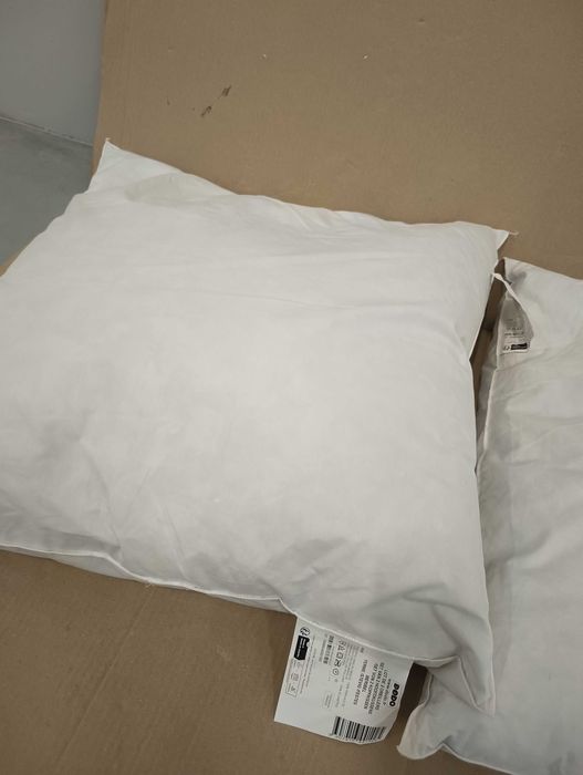DODO  Zestaw 2 naturalnych poduszek 60x60 Puchowe poduszki Puch nowe