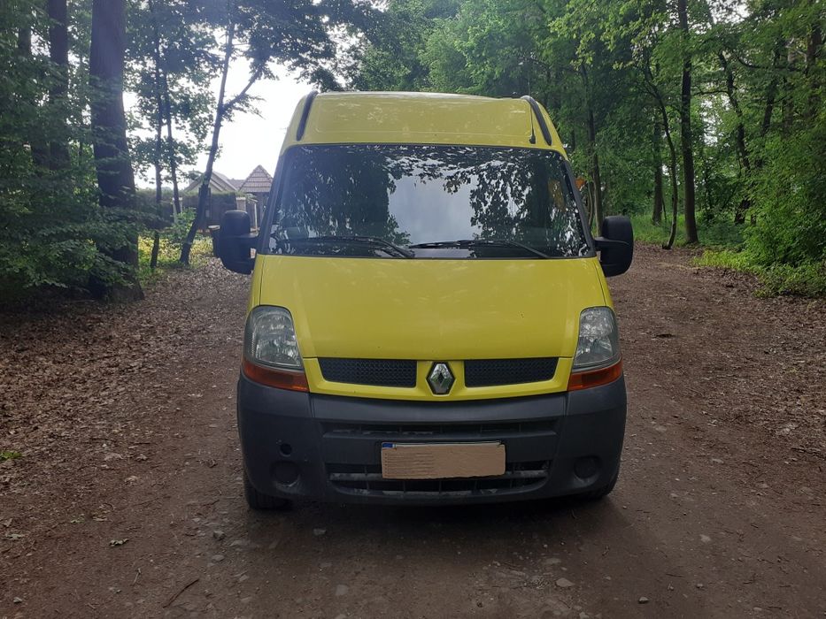 Renault master dostawvzy