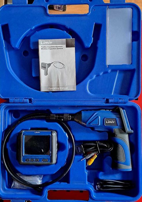 Kamera inspekcyjna LIMIT z nagrywaniem