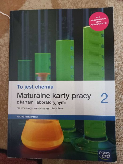 To jest chemia maturalne karty pracy 2