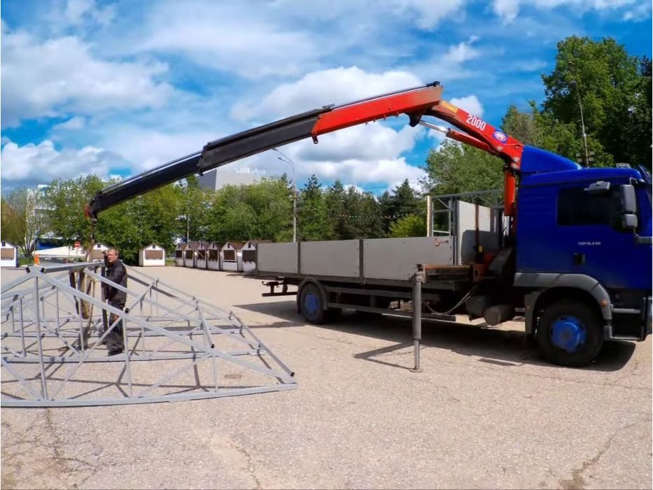 Услуги манипулятора