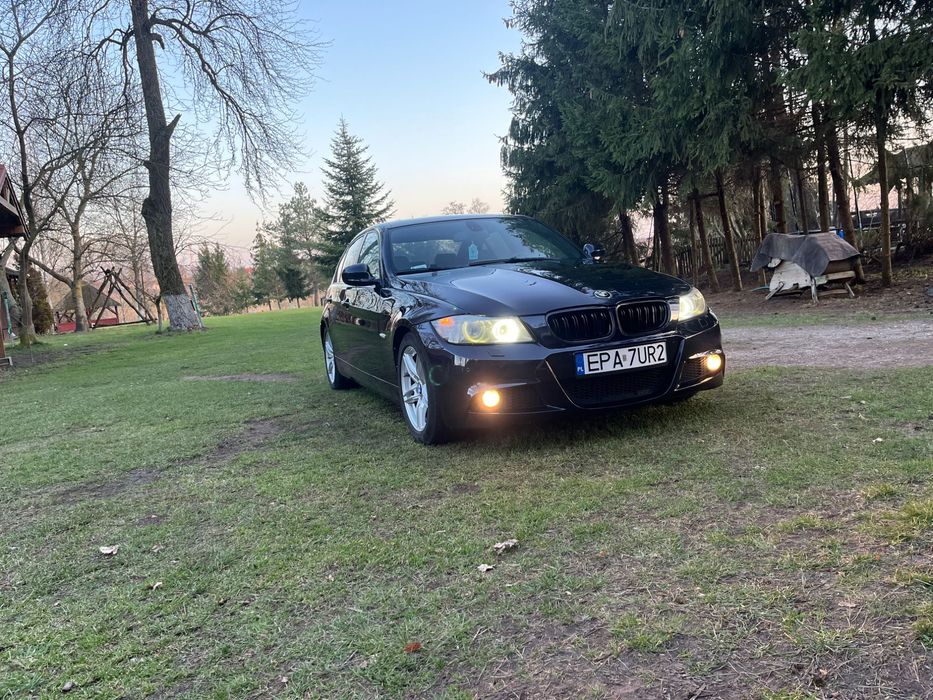 Samochód bmw E90 320D