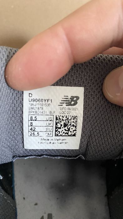 New balance 9060