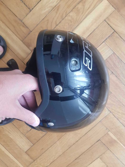 Kask HJC CS-2 orzeszek M  OTWARTY Retro OPEN FACE skuter chooper Vespa