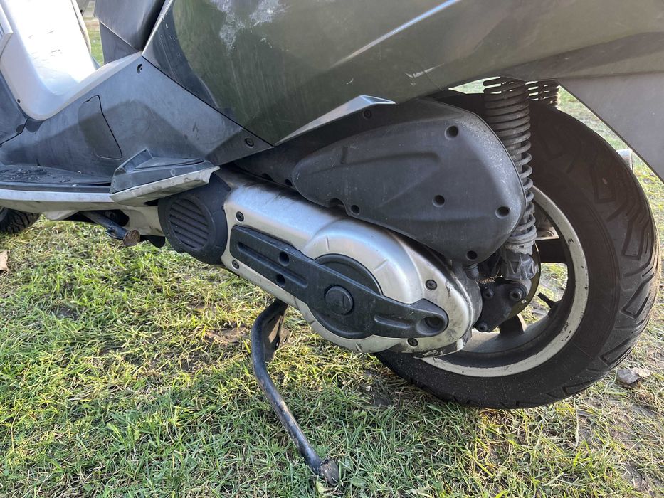 Peugeot Satelis 500 dużo części czasza osłony silnik linka wydech lagi