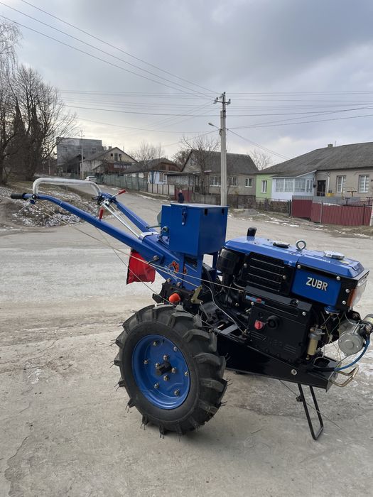 мотоблок Безкоштовна ДОСТАВКА ZUBR Q-78