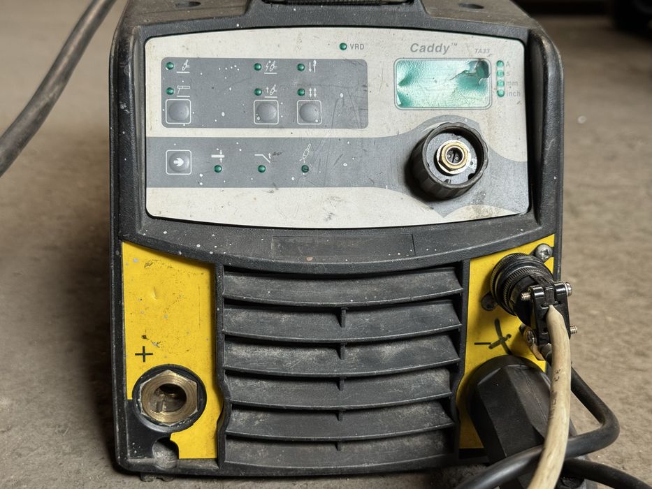 Spawarka tig Esab Caddy 150
