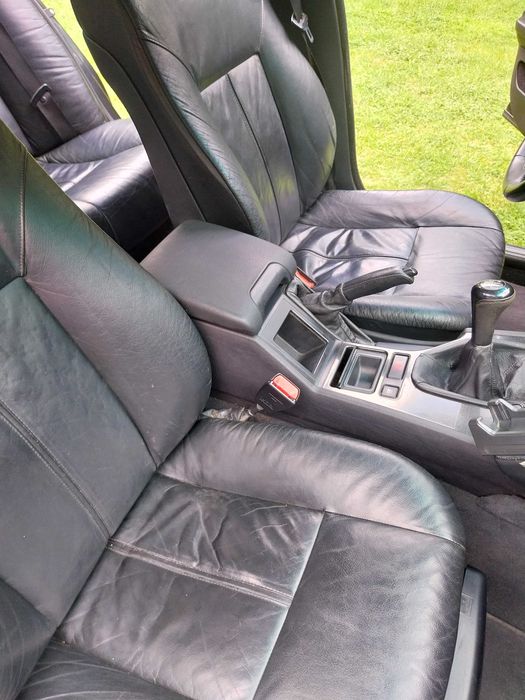 BMW e39 528i +lpg  SHODOW LINE MODEL 1997 CZARNA