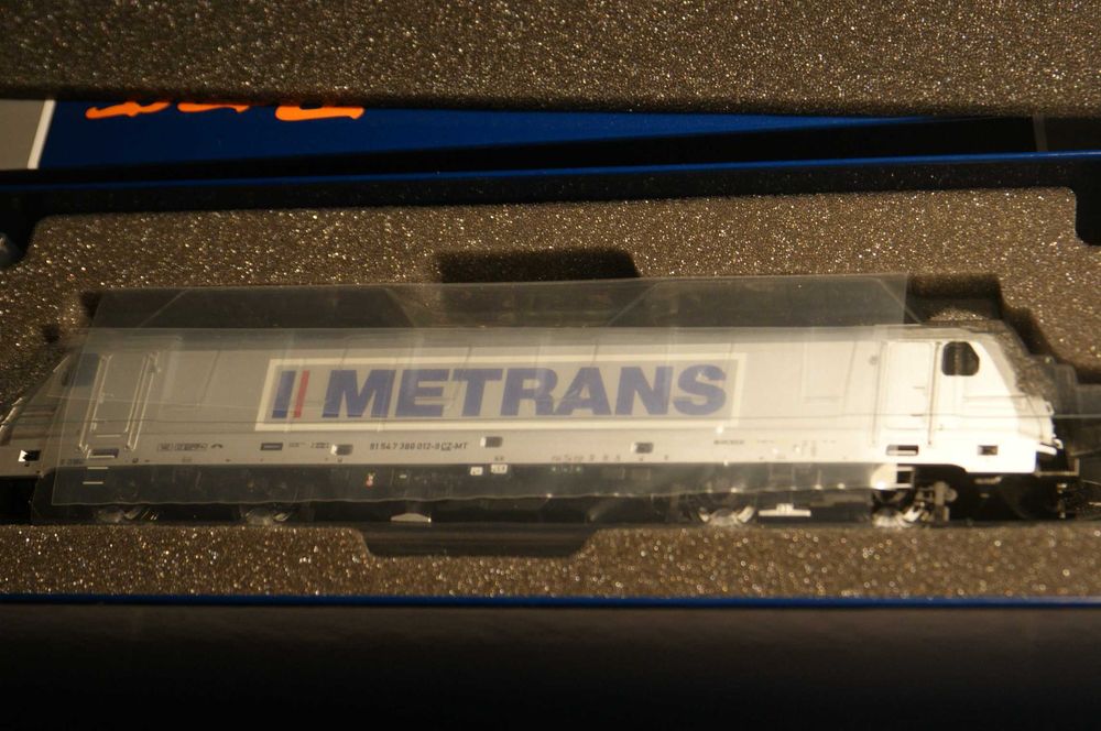 Lokomotywa metrans br386 br186 roco