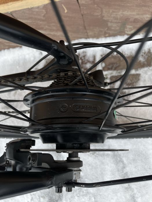 2021рік! 500ват Bafang! Електро-велосипед Bird з Голландії!